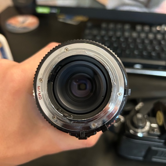 Minolta X-700 film camera (vintage) - Picture 6 of 8